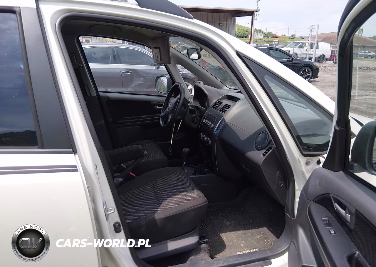 2009 Suzuki Sx4 Touring VIN:JS2YB417396202220 - 5