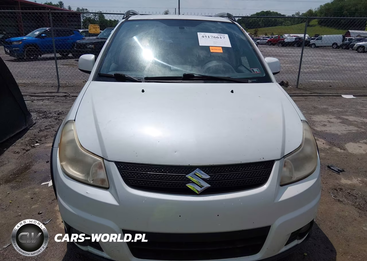 2009 Suzuki Sx4 Touring VIN:JS2YB417396202220 - 6