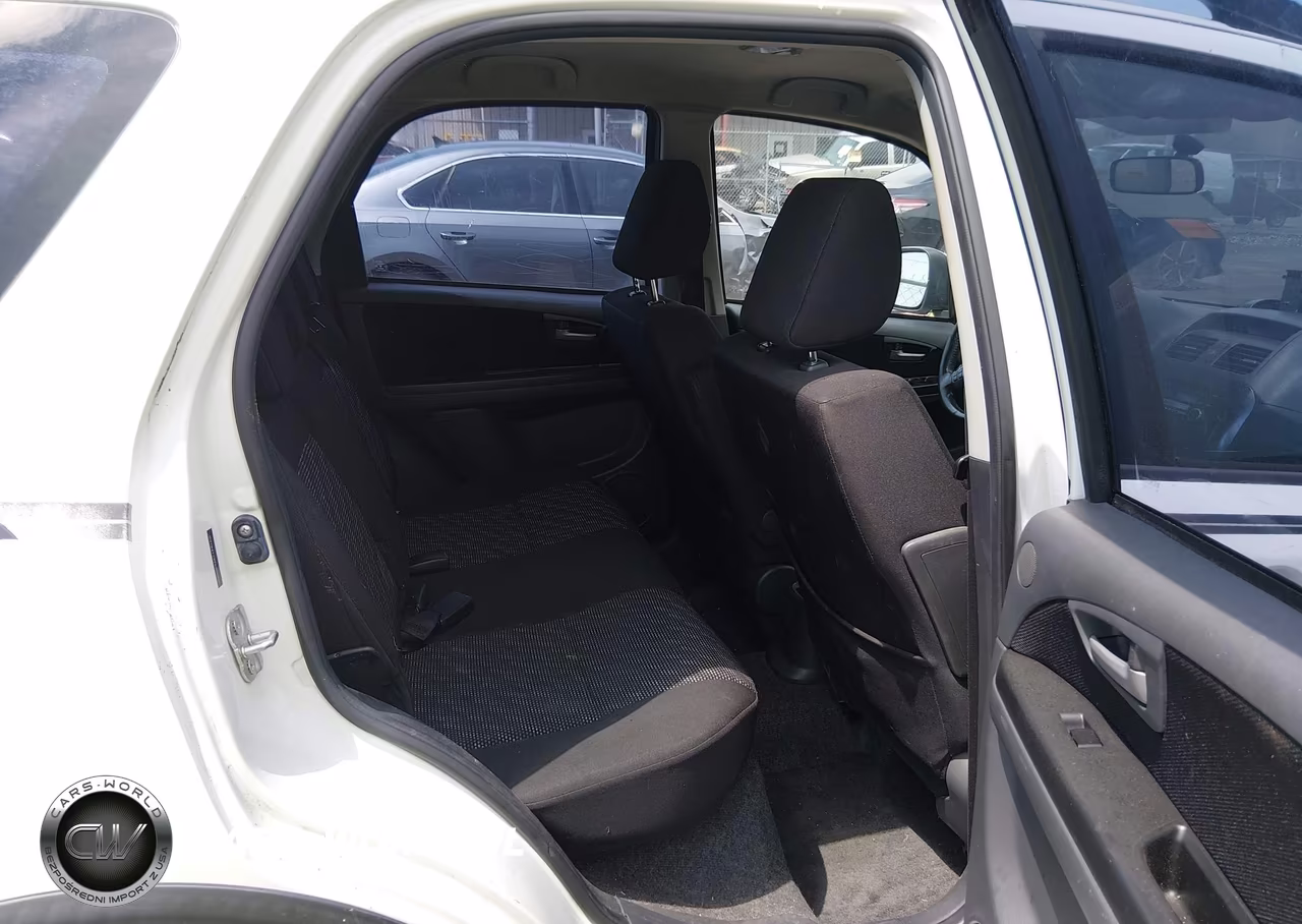 2009 Suzuki Sx4 Touring VIN:JS2YB417396202220 - 8