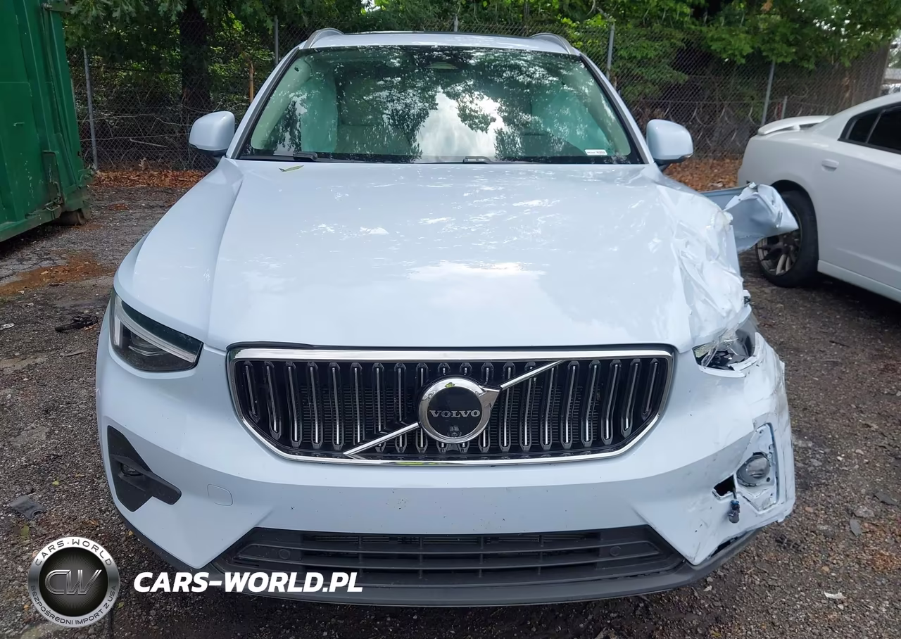 2025 Volvo Xc40 B5 Plus Bright Theme VIN:YV4L12UE6S2552196 - 12