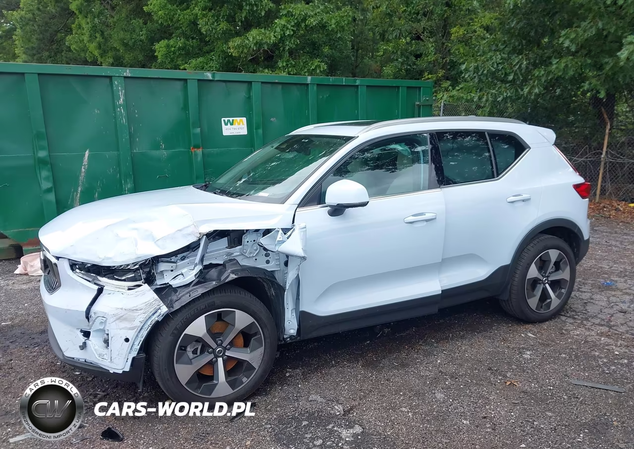 2025 Volvo Xc40 B5 Plus Bright Theme VIN:YV4L12UE6S2552196 - 14