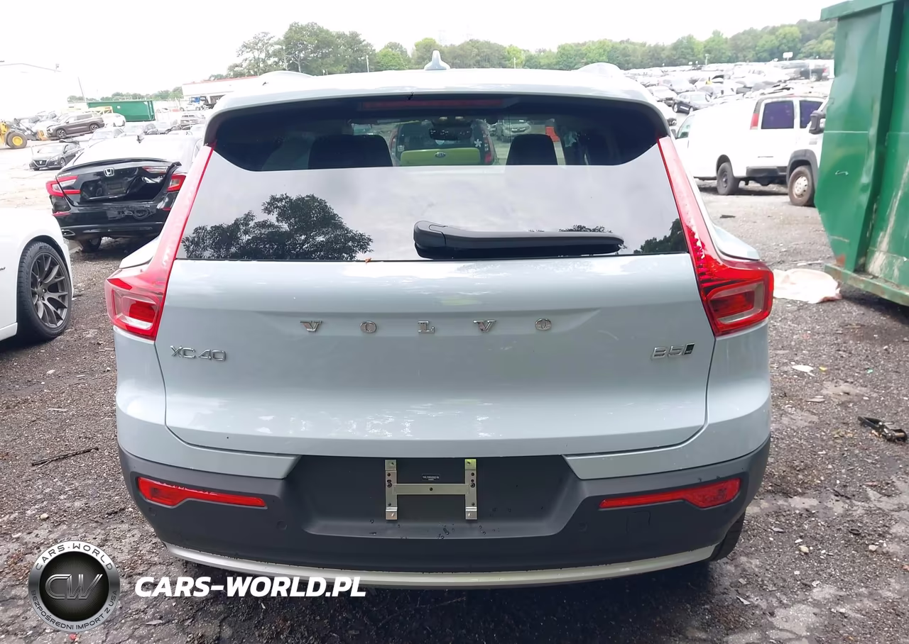 2025 Volvo Xc40 B5 Plus Bright Theme VIN:YV4L12UE6S2552196 - 16