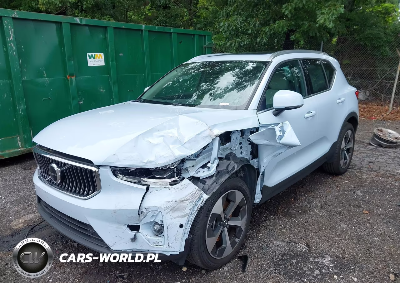 2025 Volvo Xc40 B5 Plus Bright Theme VIN:YV4L12UE6S2552196 - 6