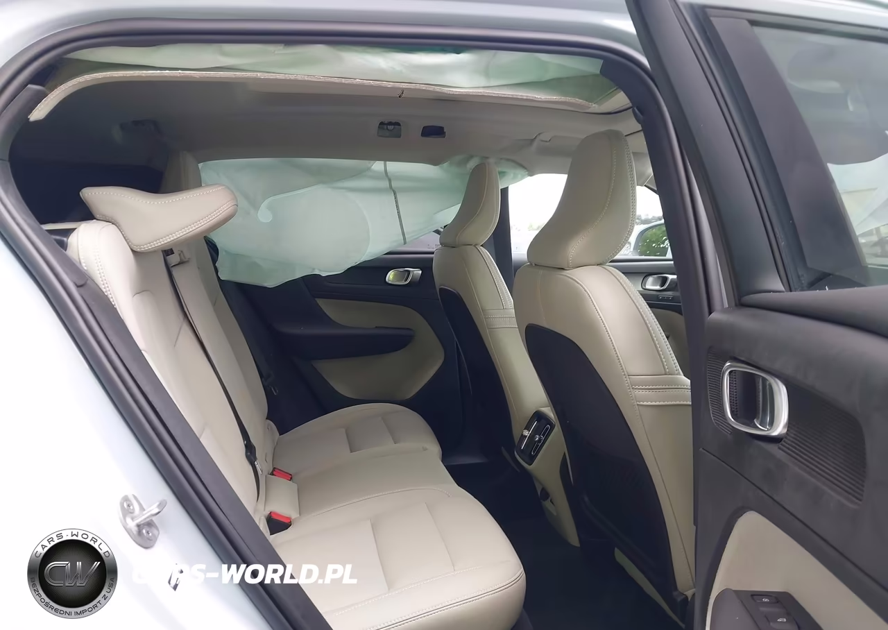2025 Volvo Xc40 B5 Plus Bright Theme VIN:YV4L12UE6S2552196 - 8