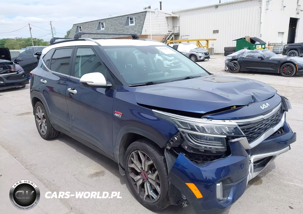 2022 Kia Seltos Sx Turbo – zdjęcie 1 z 16