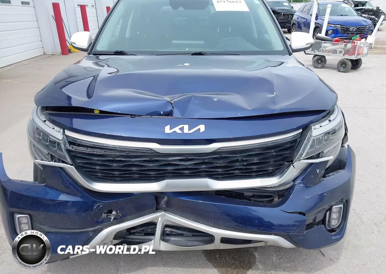 2022 Kia Seltos Sx Turbo VIN:KNDETCA29N7293877 - 12