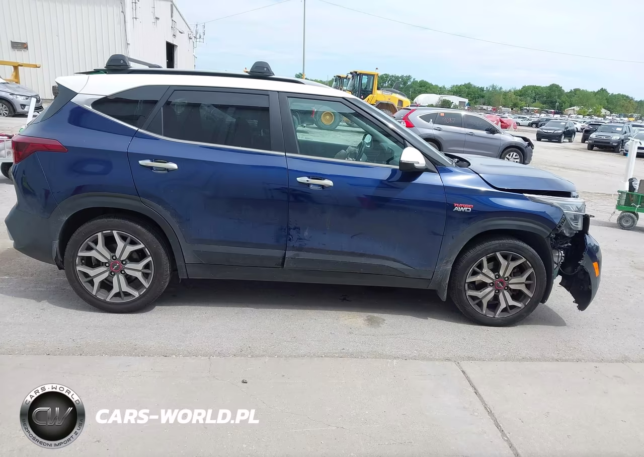 2022 Kia Seltos Sx Turbo VIN:KNDETCA29N7293877 - 13
