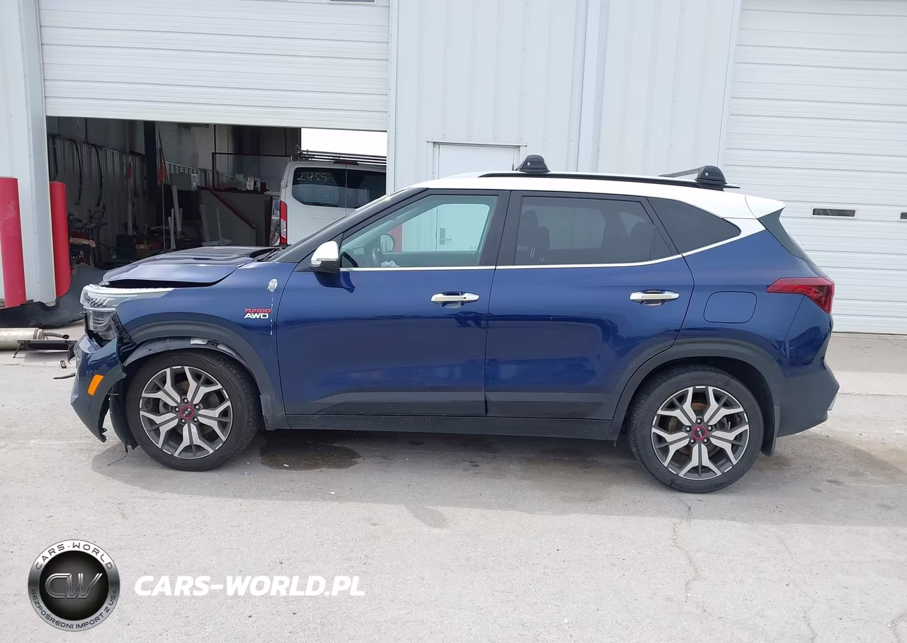 2022 Kia Seltos Sx Turbo VIN:KNDETCA29N7293877 - 14