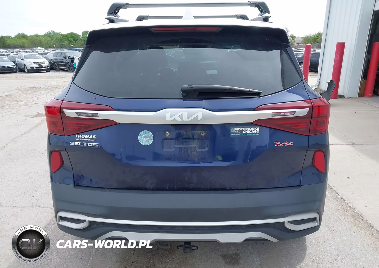 2022 Kia Seltos Sx Turbo VIN:KNDETCA29N7293877 - 16