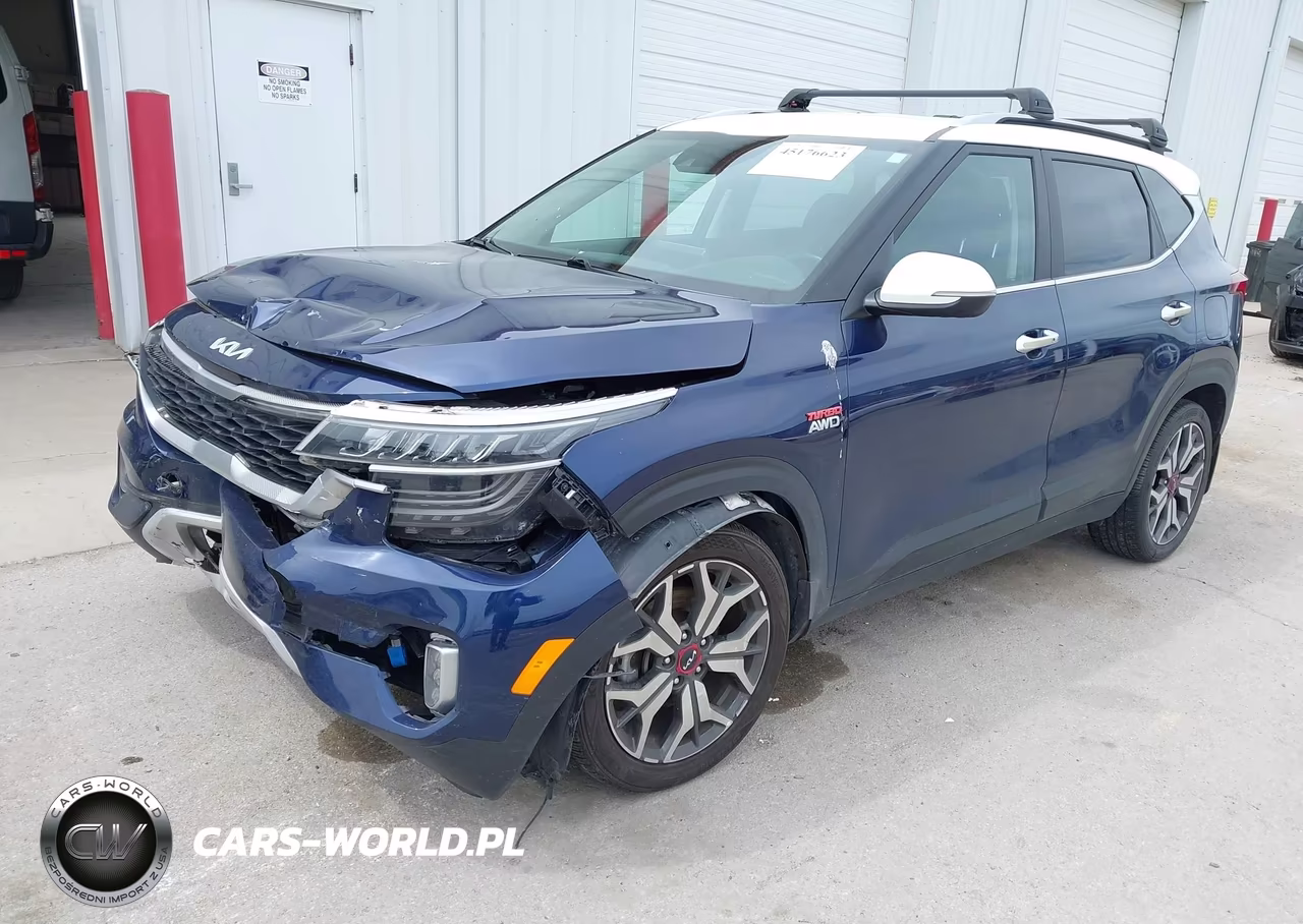 2022 Kia Seltos Sx Turbo VIN:KNDETCA29N7293877 - 2
