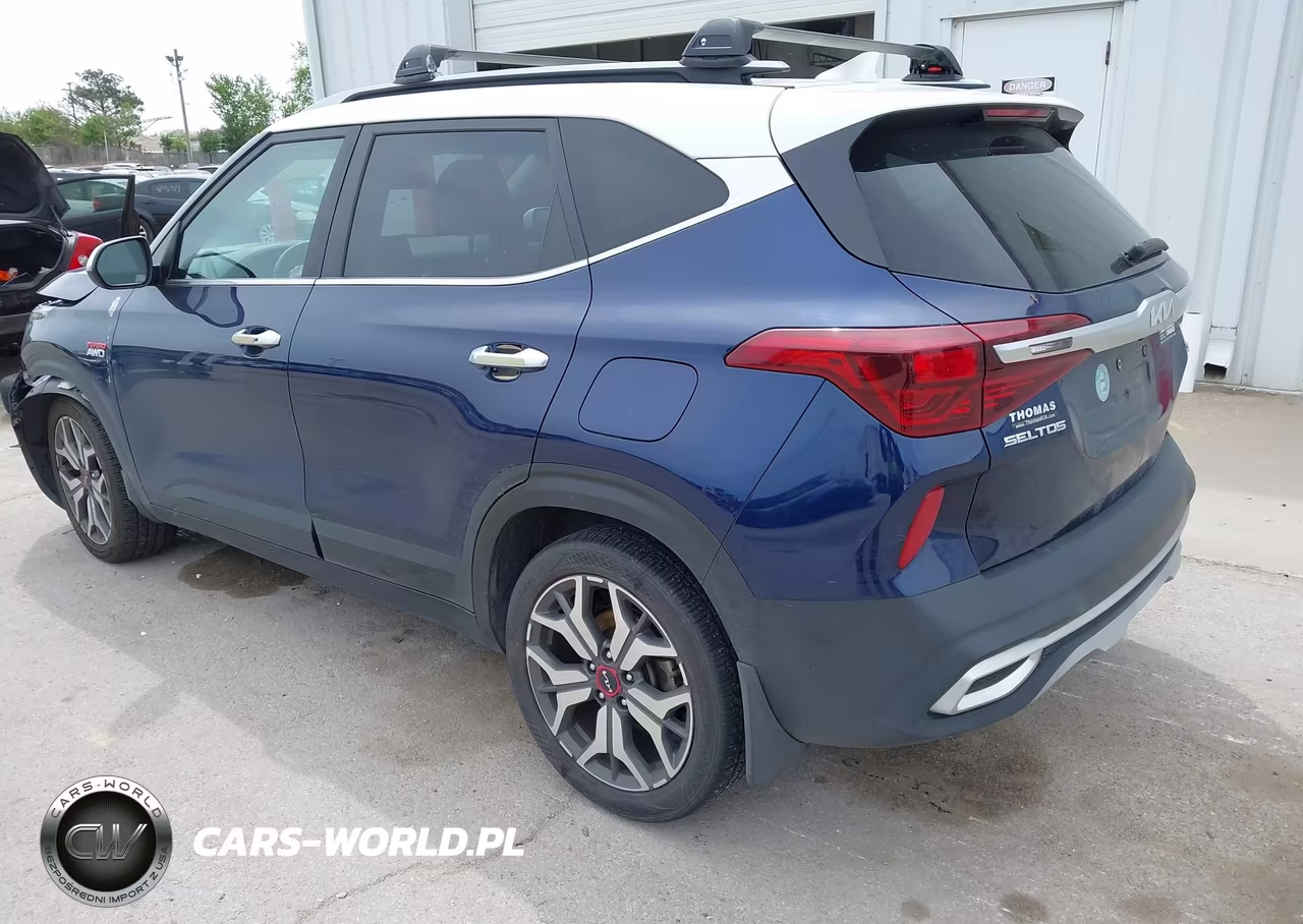 2022 Kia Seltos Sx Turbo VIN:KNDETCA29N7293877 - 3