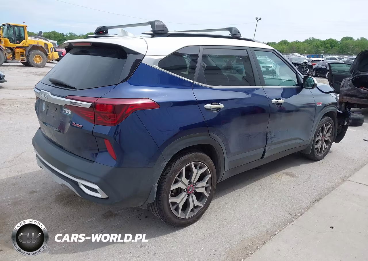 2022 Kia Seltos Sx Turbo VIN:KNDETCA29N7293877 - 4