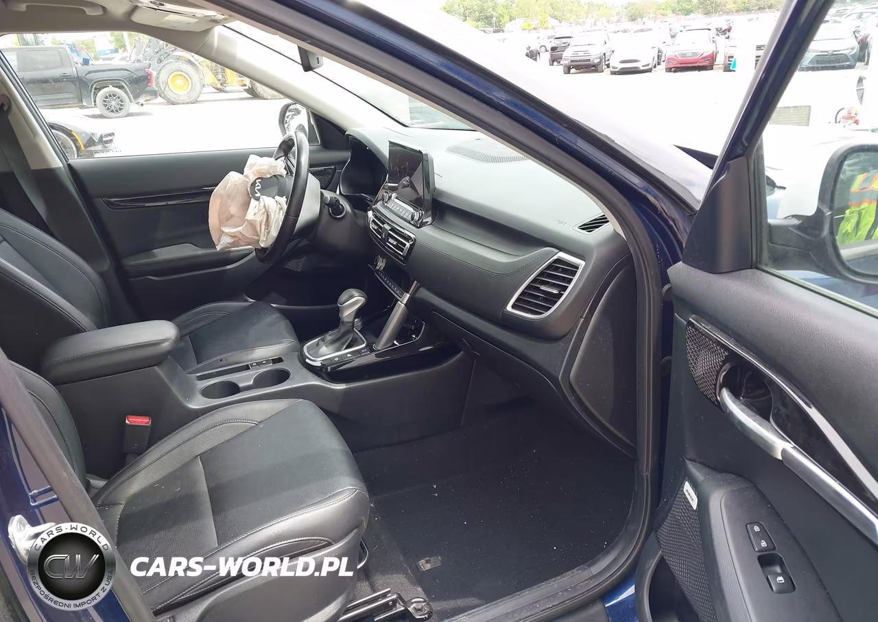 2022 Kia Seltos Sx Turbo VIN:KNDETCA29N7293877 - 5
