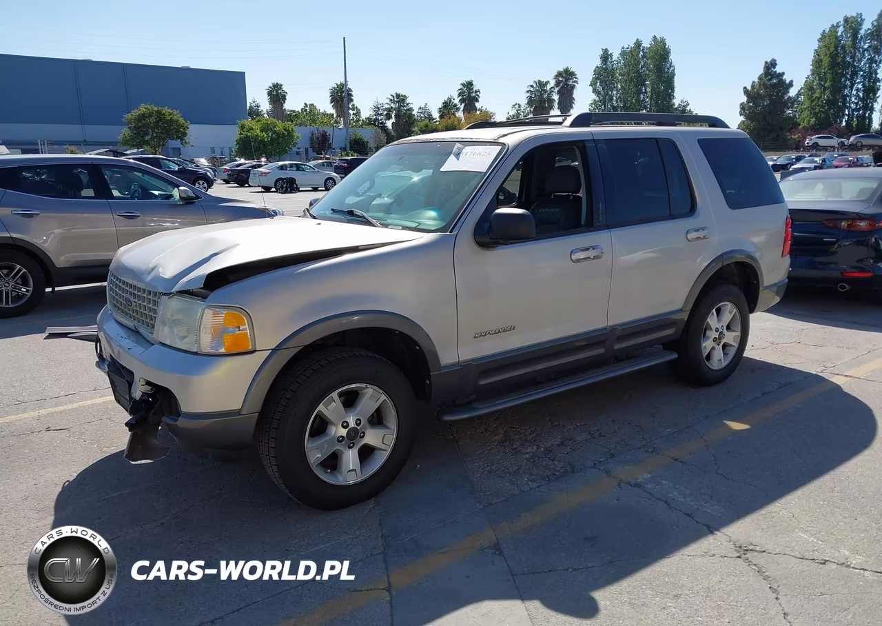 2005 Ford Explorer Xlt-Xlt Sport VIN:1FMZU63EX5ZA32992 - 2