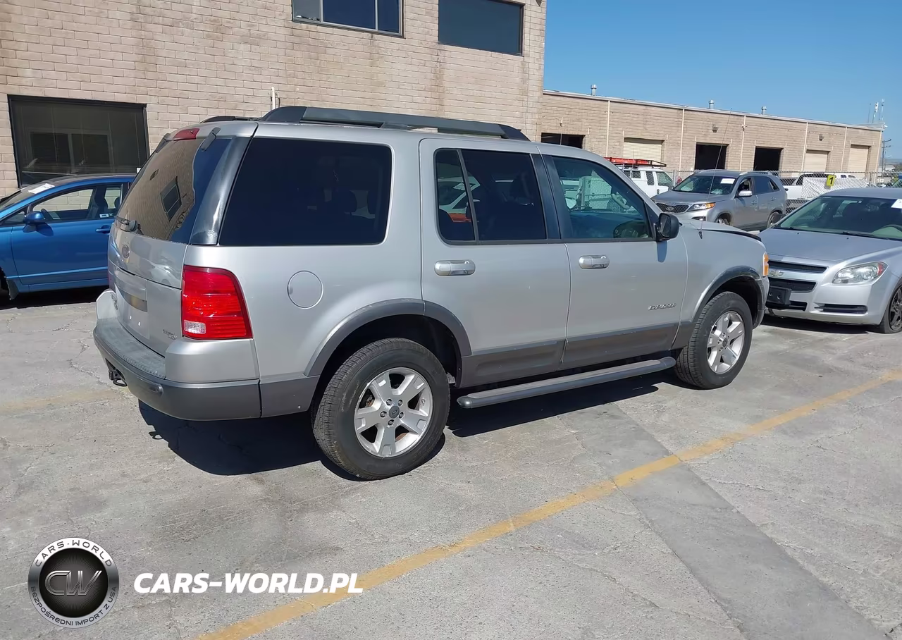 2005 Ford Explorer Xlt-Xlt Sport VIN:1FMZU63EX5ZA32992 - 4