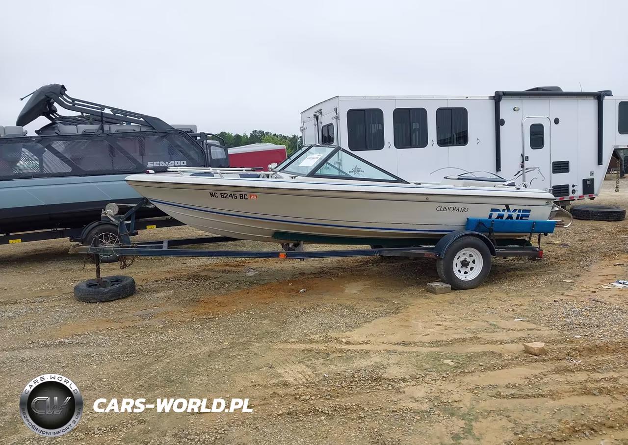1985 Dixie Boat-Bandit 140 & Trailer VIN:DXE16331D585 - 12