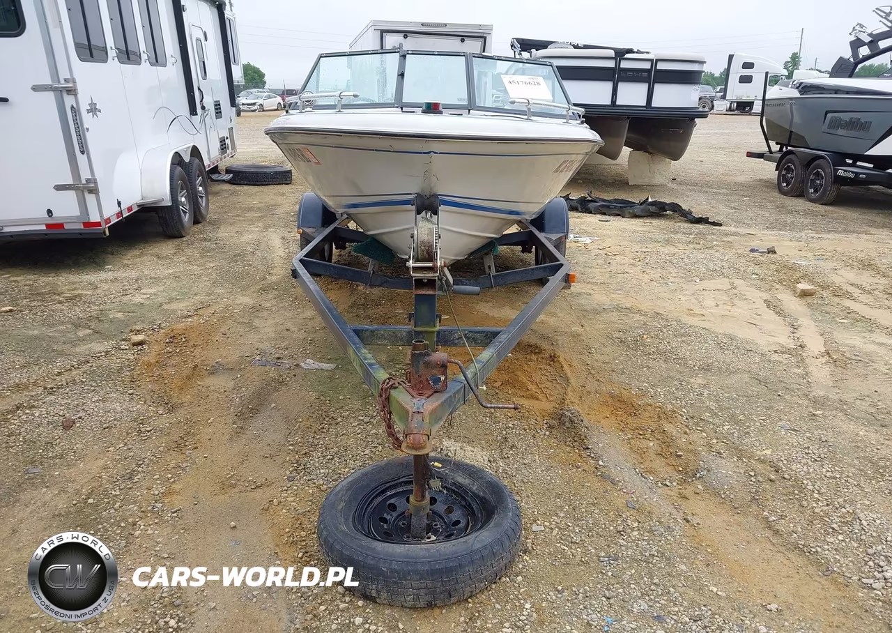 1985 Dixie Boat-Bandit 140 & Trailer VIN:DXE16331D585 - 13