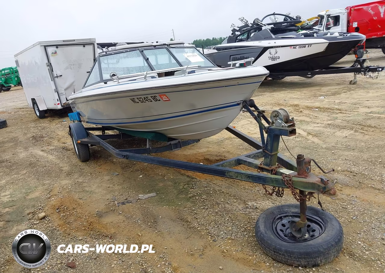 1985 Dixie Boat-Bandit 140 & Trailer VIN:DXE16331D585 - 14