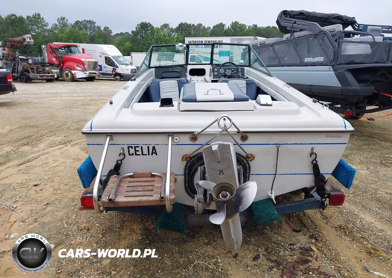1985 Dixie Boat-Bandit 140 & Trailer VIN:DXE16331D585 - 17