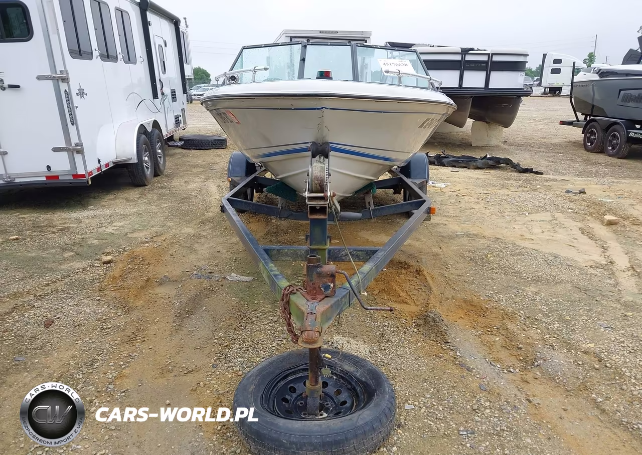 1985 Dixie Boat-Bandit 140 & Trailer VIN:DXE16331D585 - 18