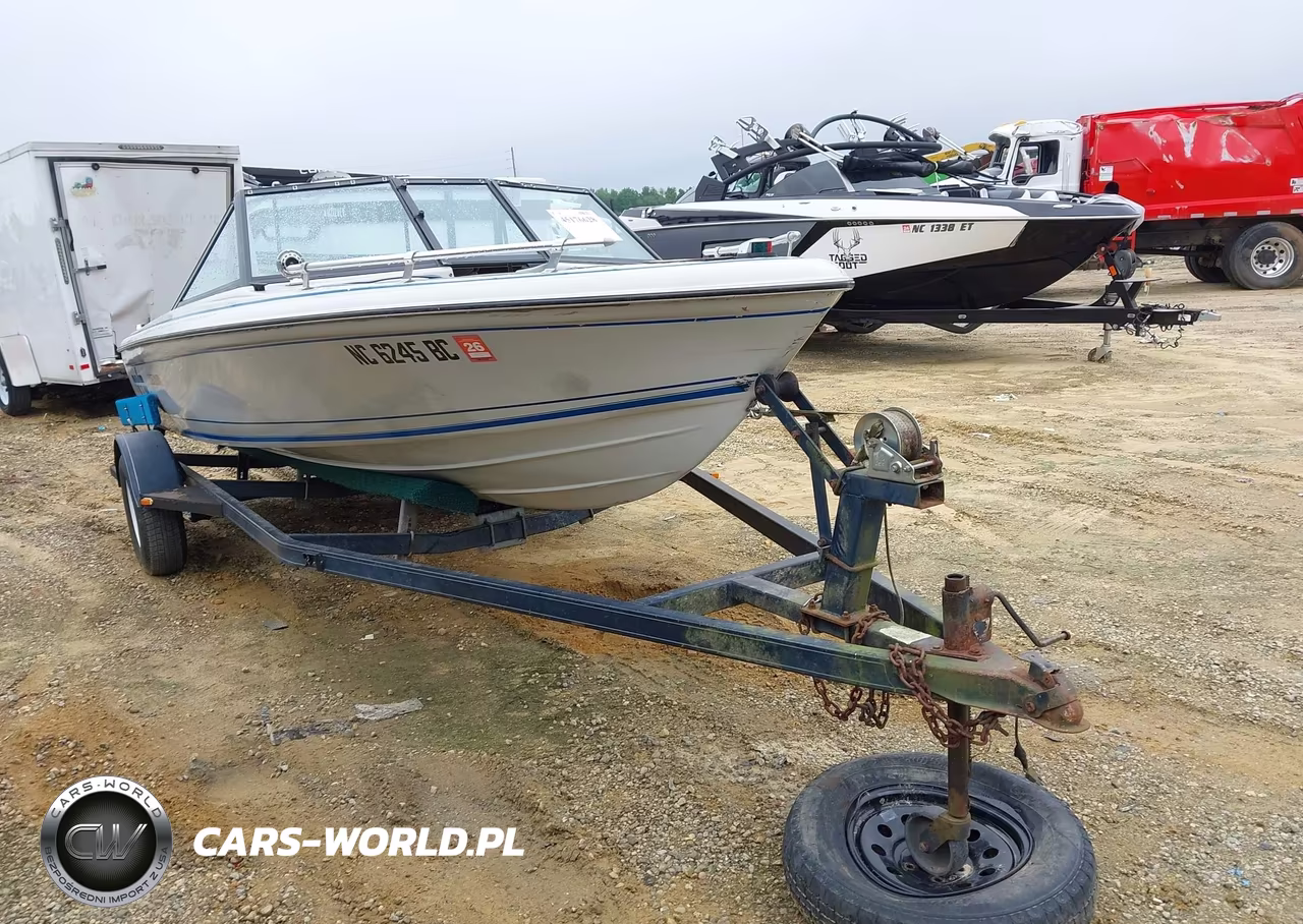 1985 Dixie Boat-Bandit 140 & Trailer VIN:DXE16331D585 - 19