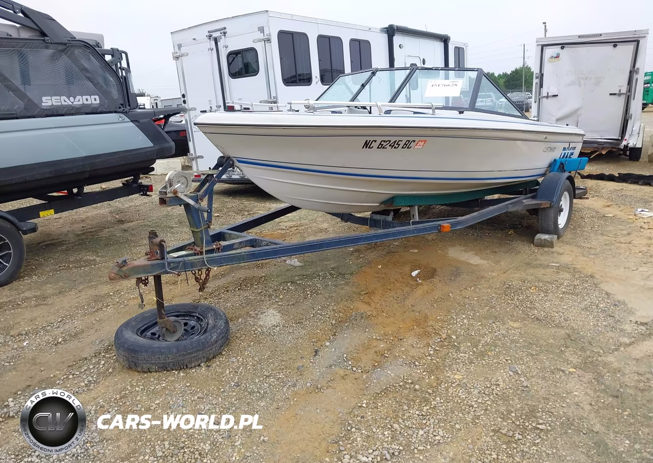 1985 Dixie Boat-Bandit 140 & Trailer VIN:DXE16331D585 - 2
