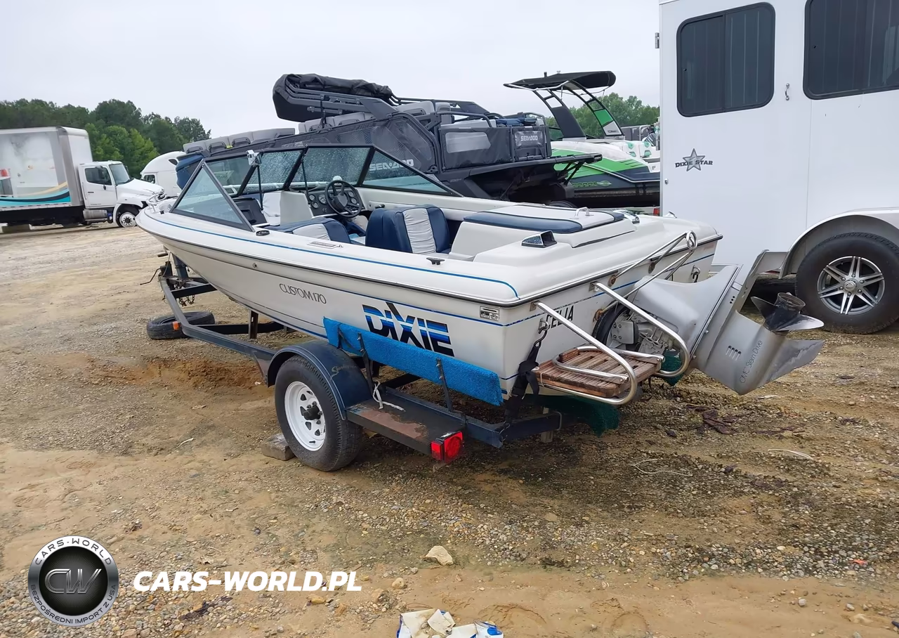 1985 Dixie Boat-Bandit 140 & Trailer VIN:DXE16331D585 - 3