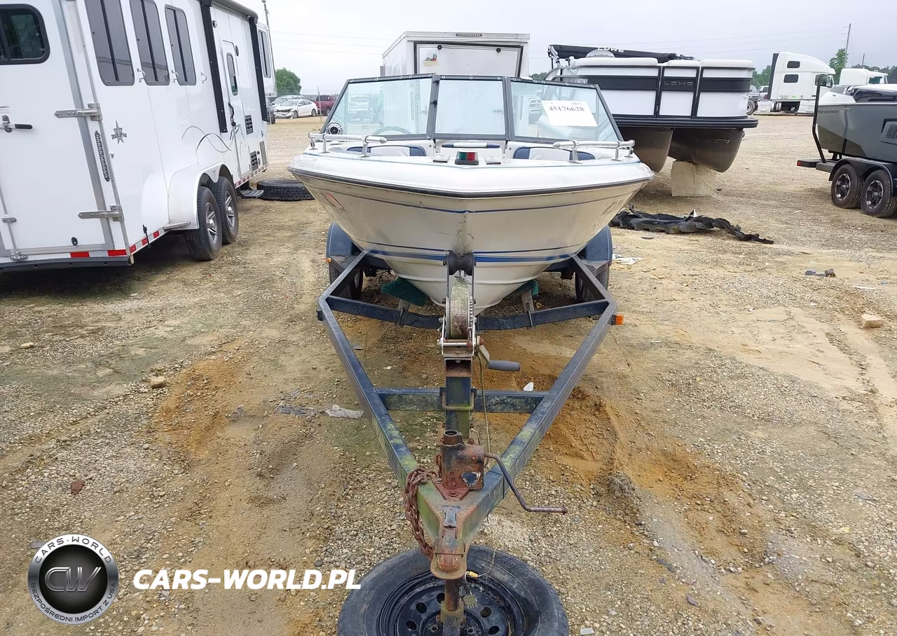 1985 Dixie Boat-Bandit 140 & Trailer VIN:DXE16331D585 - 6