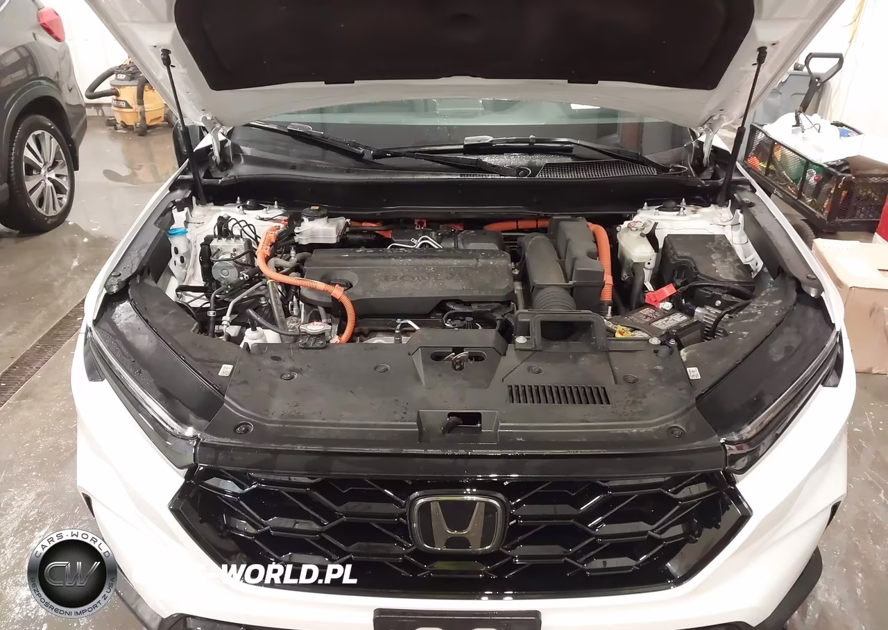 2025 Honda Cr-V Hybrid Sport-L VIN:7FARS6H87SE042432 - 10