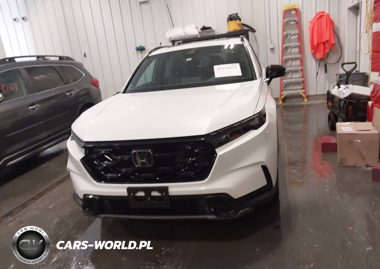 2025 Honda Cr-V Hybrid Sport-L VIN:7FARS6H87SE042432 - 13