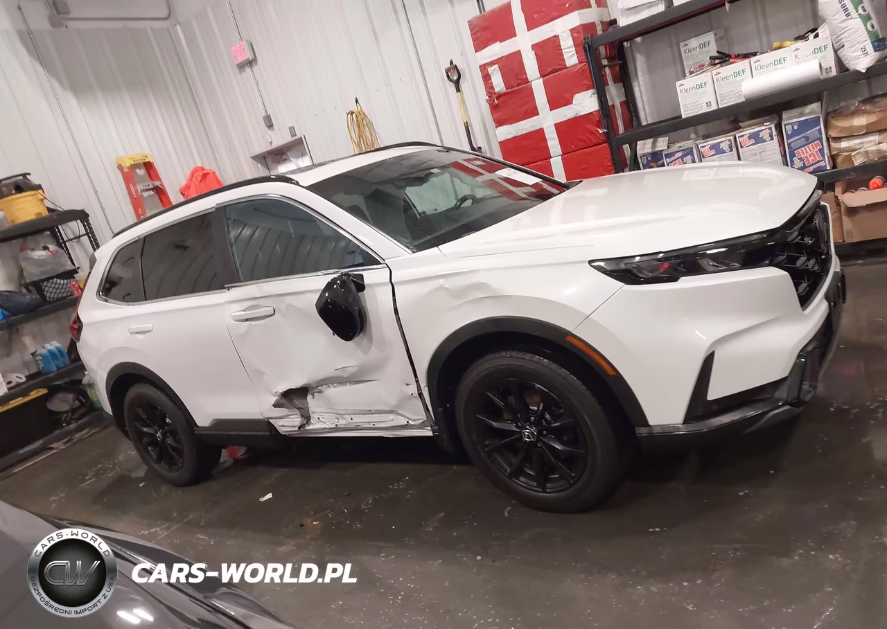 2025 Honda Cr-V Hybrid Sport-L VIN:7FARS6H87SE042432 - 14