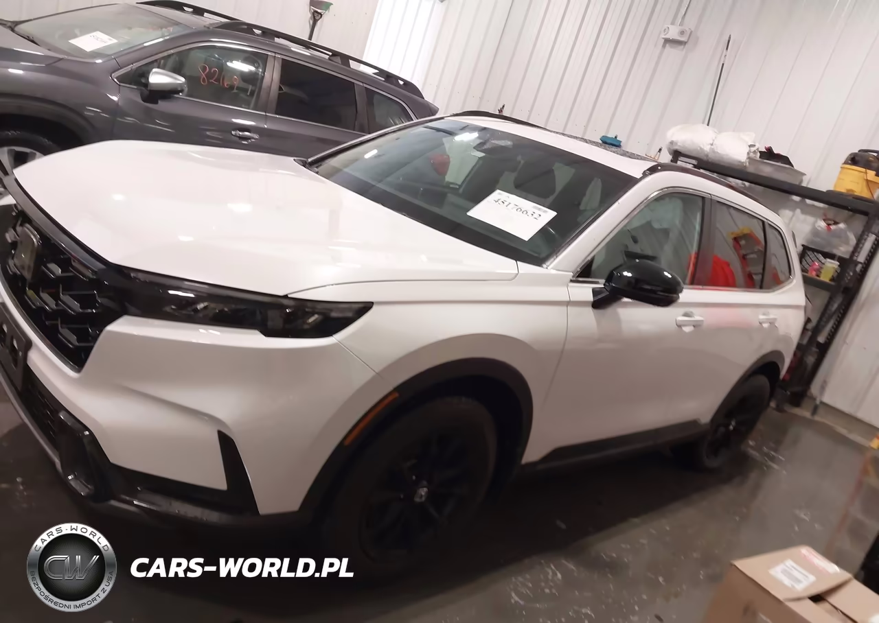 2025 Honda Cr-V Hybrid Sport-L VIN:7FARS6H87SE042432 - 15