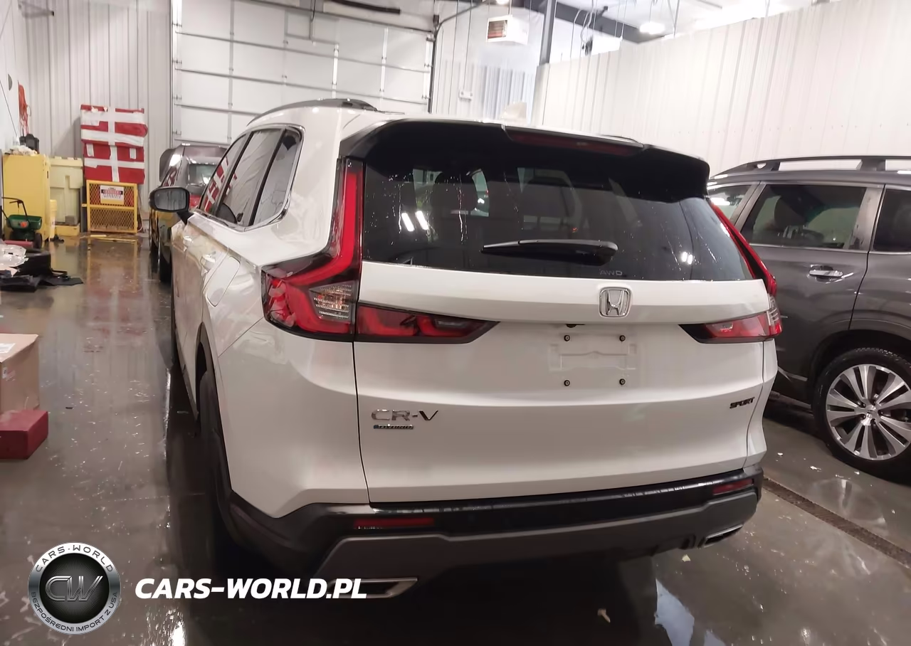 2025 Honda Cr-V Hybrid Sport-L VIN:7FARS6H87SE042432 - 17