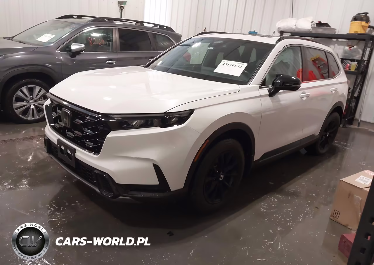 2025 Honda Cr-V Hybrid Sport-L VIN:7FARS6H87SE042432 - 2