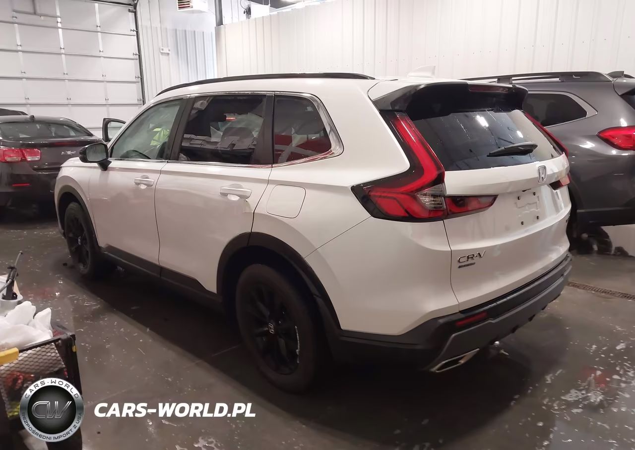 2025 Honda Cr-V Hybrid Sport-L VIN:7FARS6H87SE042432 - 3