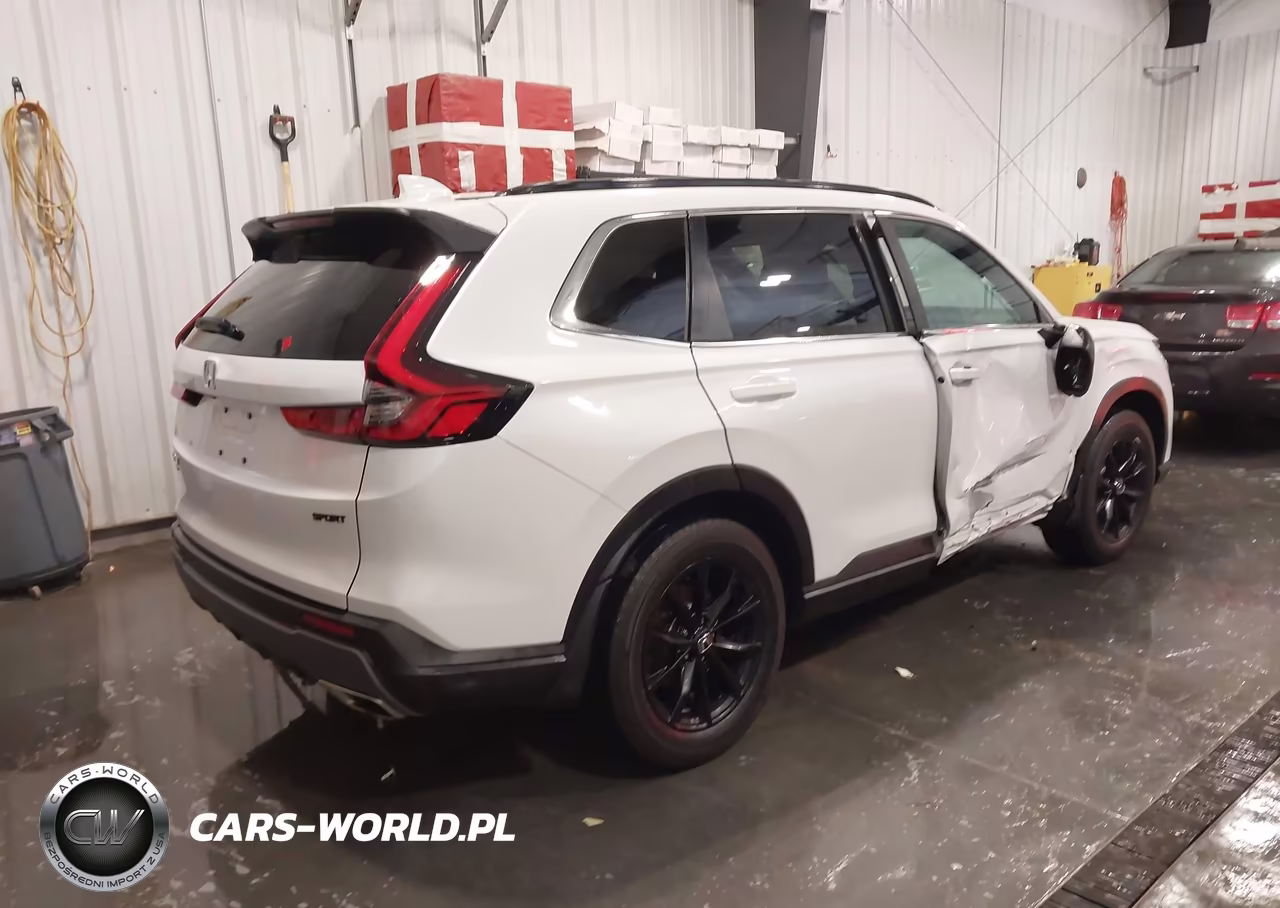 2025 Honda Cr-V Hybrid Sport-L VIN:7FARS6H87SE042432 - 4