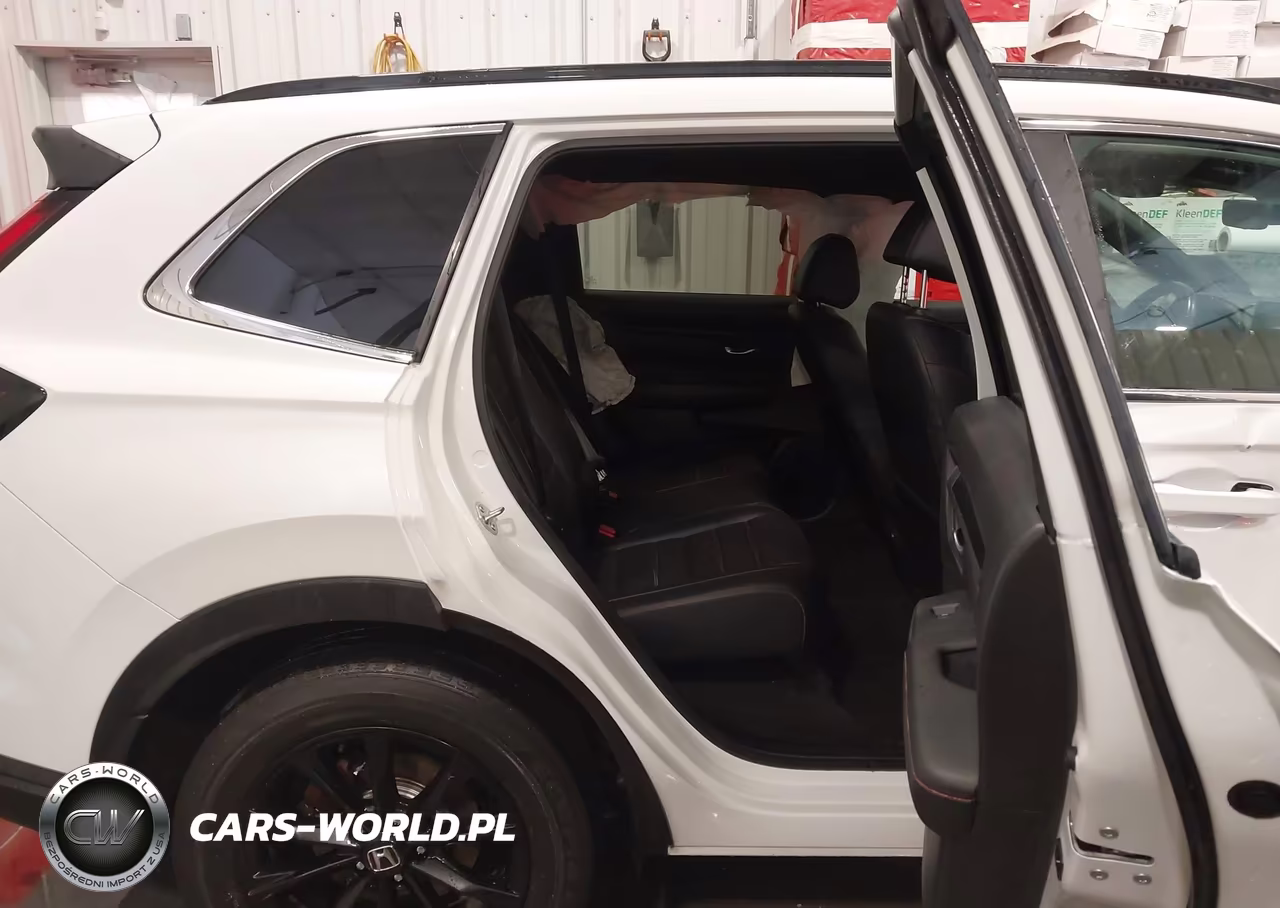 2025 Honda Cr-V Hybrid Sport-L VIN:7FARS6H87SE042432 - 8
