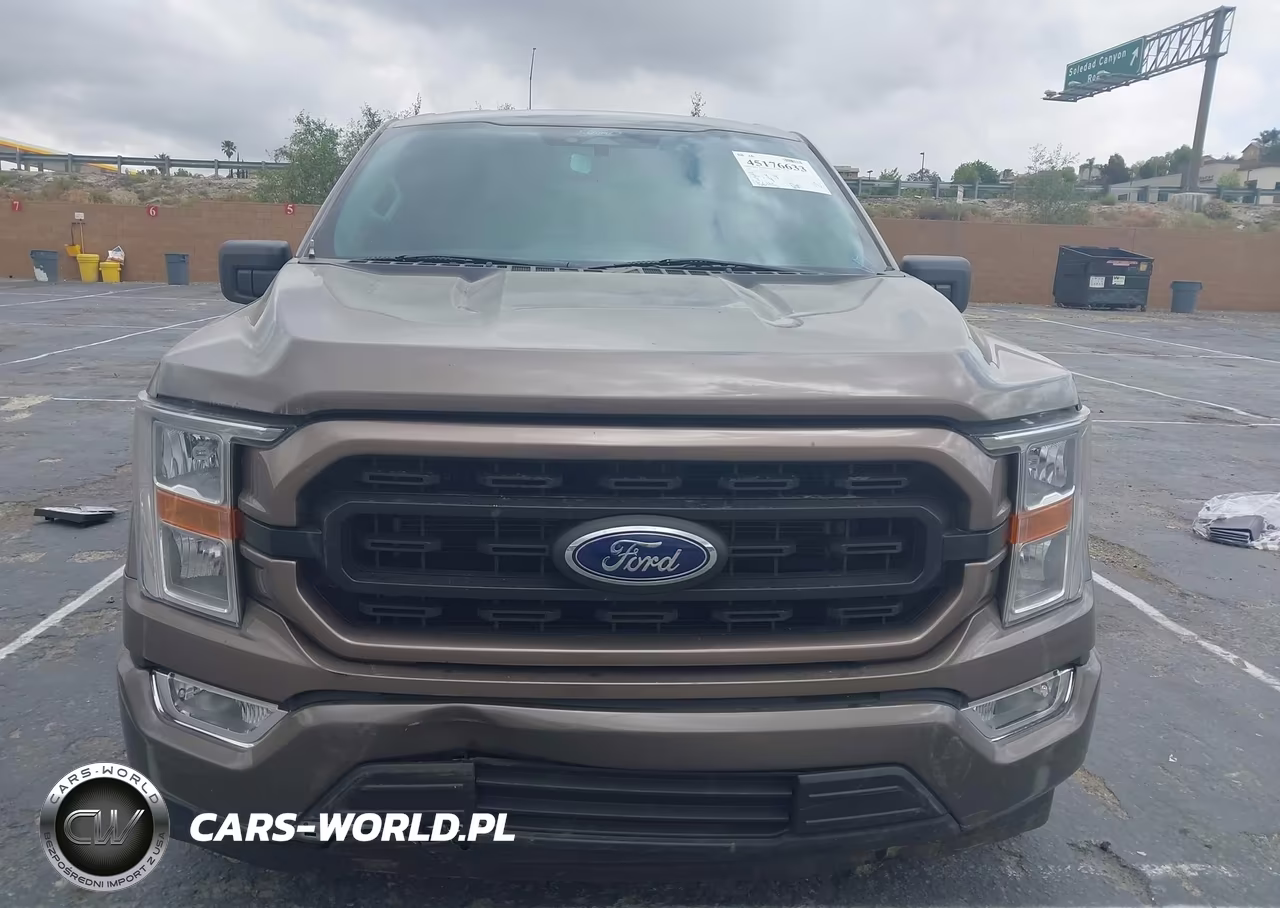 2022 Ford F-150 Xlt VIN:1FTMF1C54NKE38383 - 12