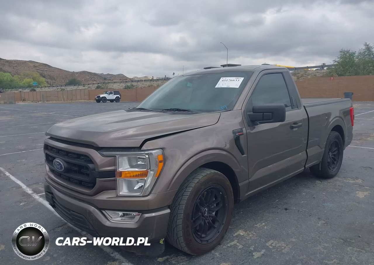 2022 Ford F-150 Xlt VIN:1FTMF1C54NKE38383 - 2