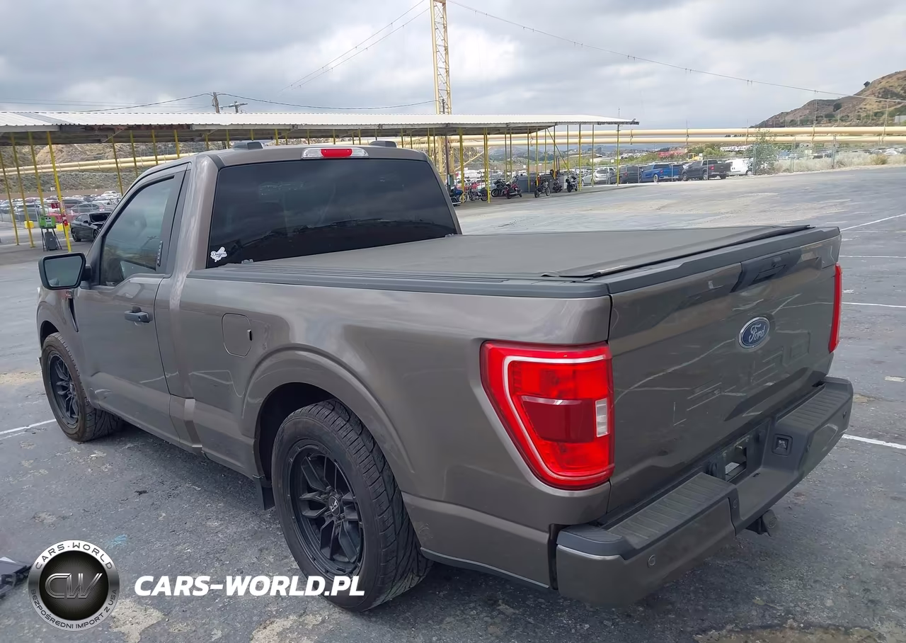 2022 Ford F-150 Xlt VIN:1FTMF1C54NKE38383 - 3