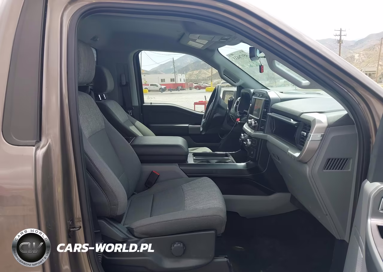 2022 Ford F-150 Xlt VIN:1FTMF1C54NKE38383 - 5