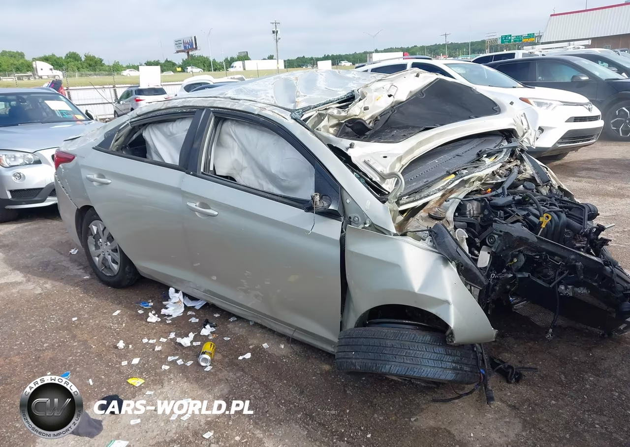 2018 Hyundai Accent Se – zdjęcie 1 z 15
