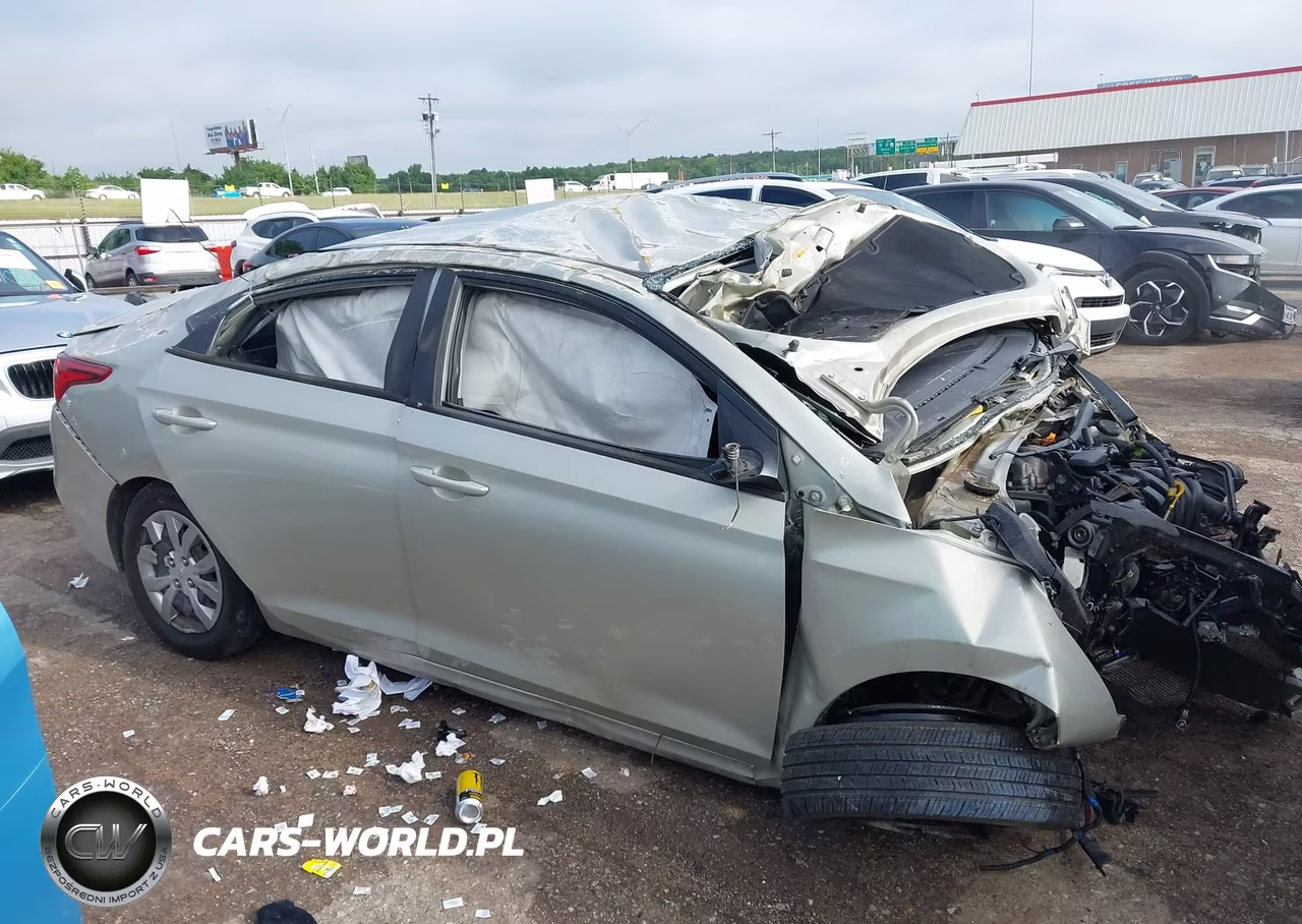 2018 Hyundai Accent Se VIN:3KPC24A32JE016555 - 12
