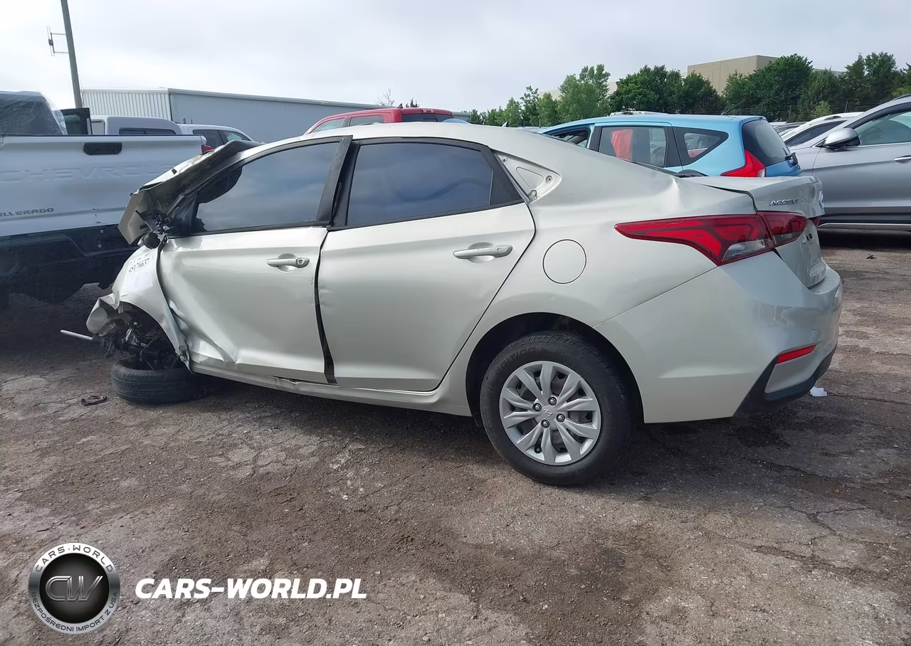 2018 Hyundai Accent Se VIN:3KPC24A32JE016555 - 13