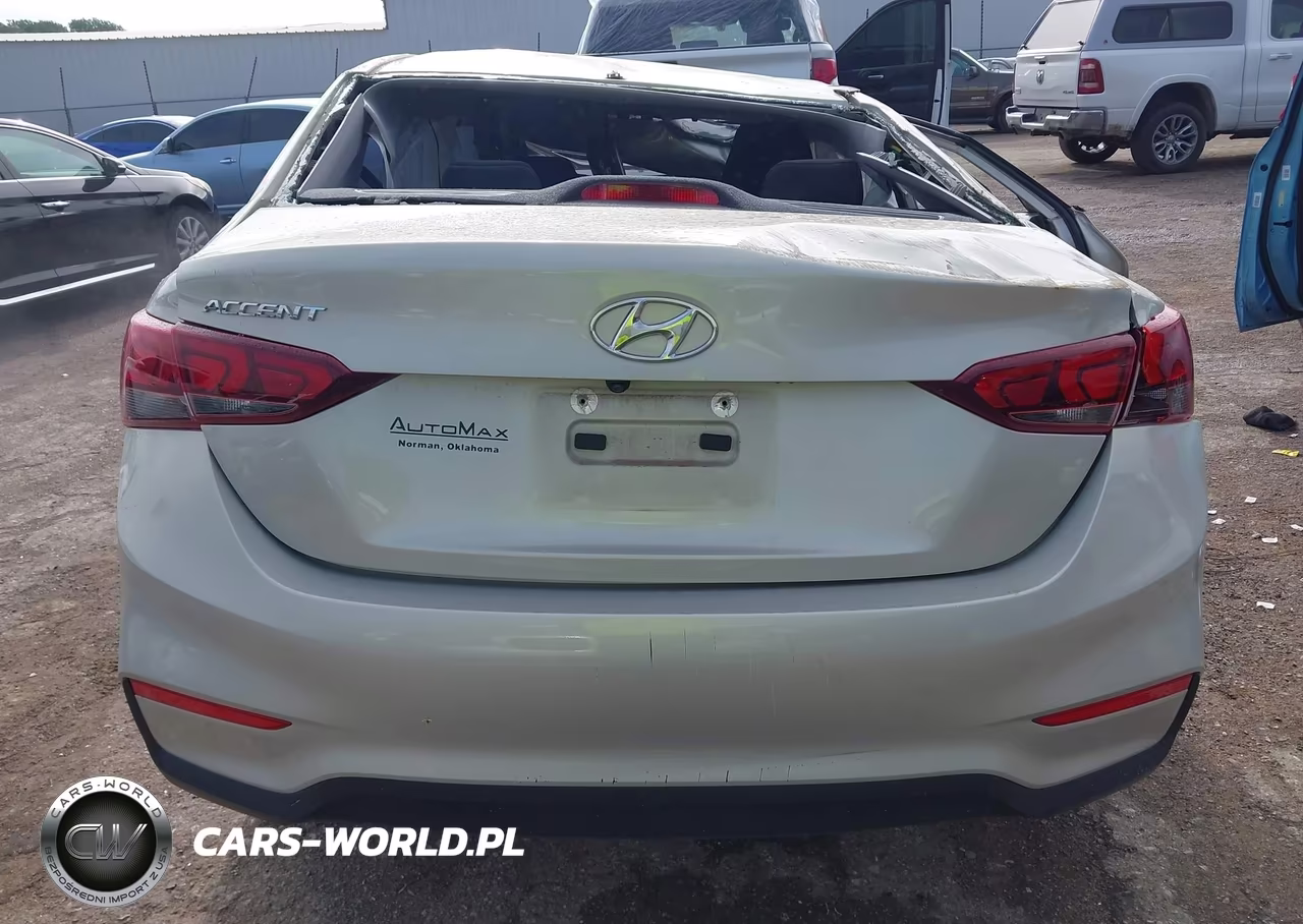 2018 Hyundai Accent Se VIN:3KPC24A32JE016555 - 15