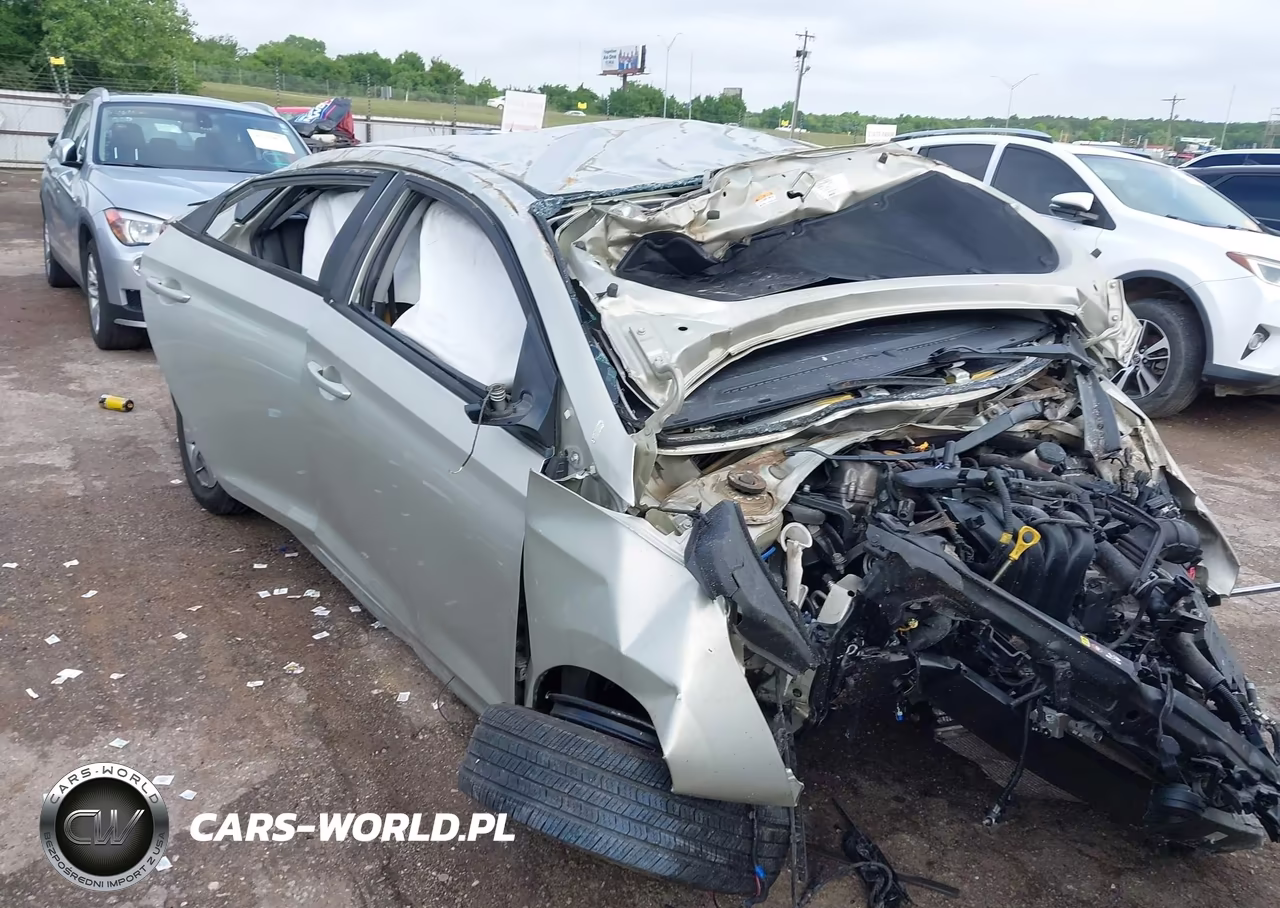 2018 Hyundai Accent Se VIN:3KPC24A32JE016555 - 6