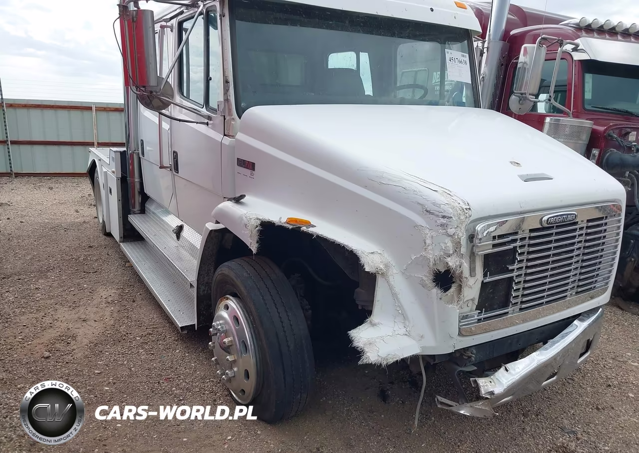 1998 Freightliner Medium Conventional Fl70 VIN:1FV6HLBCXWH845030 - 11