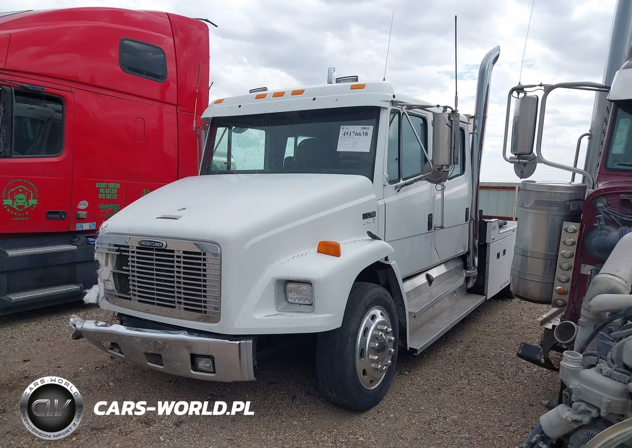 1998 Freightliner Medium Conventional Fl70 VIN:1FV6HLBCXWH845030 - 2