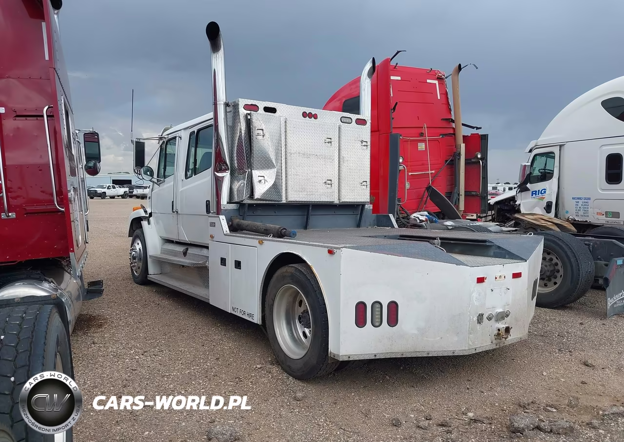 1998 Freightliner Medium Conventional Fl70 VIN:1FV6HLBCXWH845030 - 3