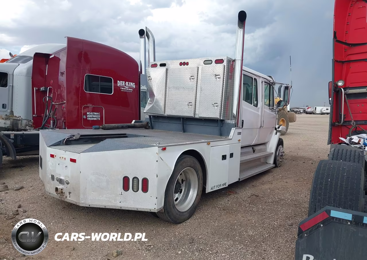 1998 Freightliner Medium Conventional Fl70 VIN:1FV6HLBCXWH845030 - 4